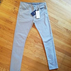 NWT Men's Calvin Klein Taper Sateen Pant. W30xL32